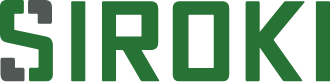 Logo der Steuerberatung Siroki in Grün und Weiß